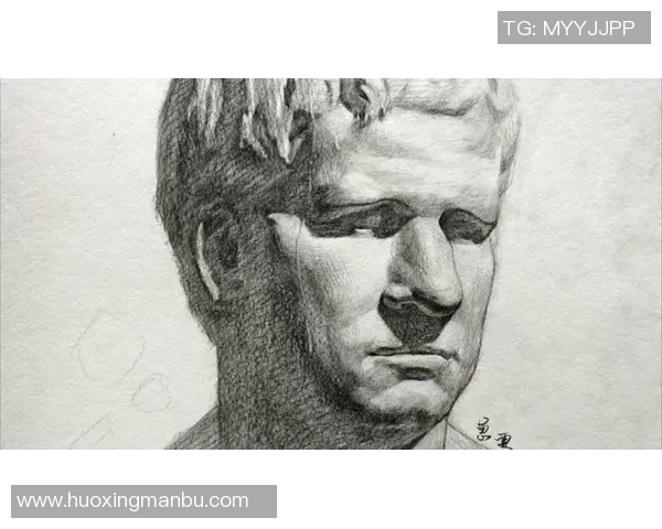 素描风格的足球明星头像女孩艺术创作探索与表现技巧分享